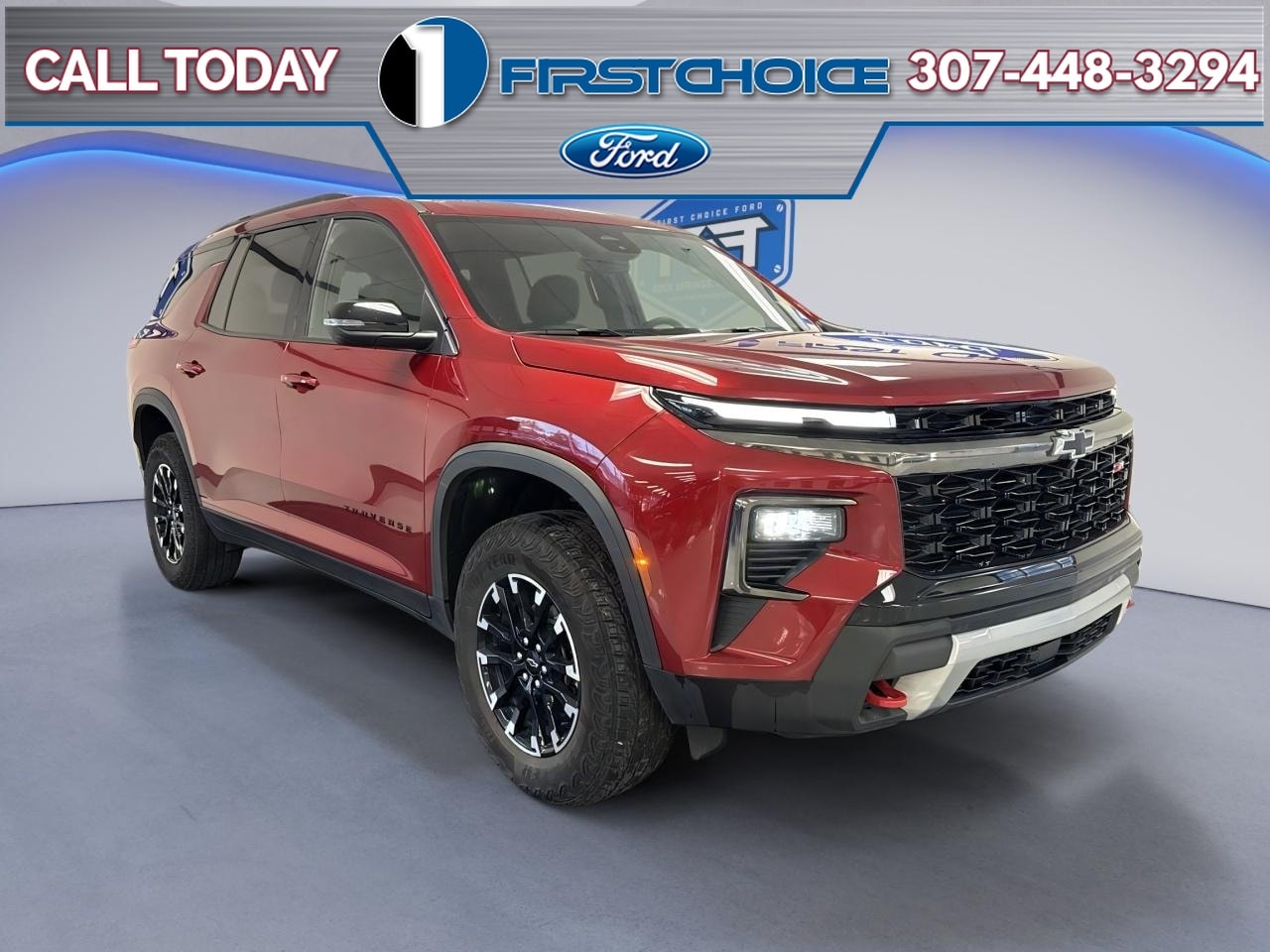 2026 Chevrolet Traverse