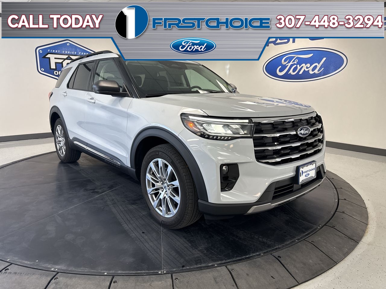 2025 Ford Explorer