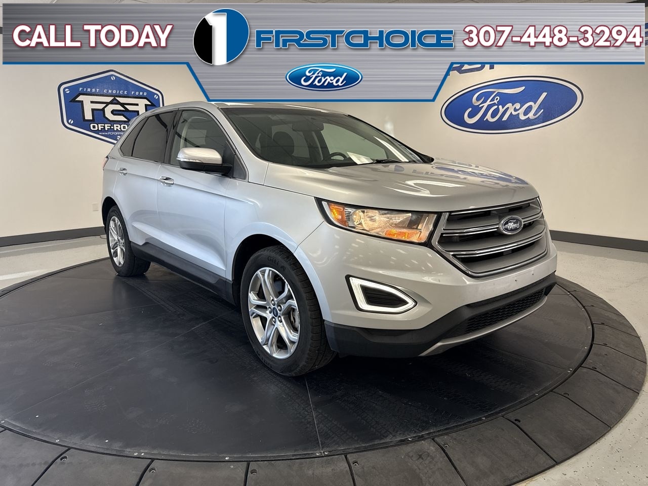 2018 Ford Edge