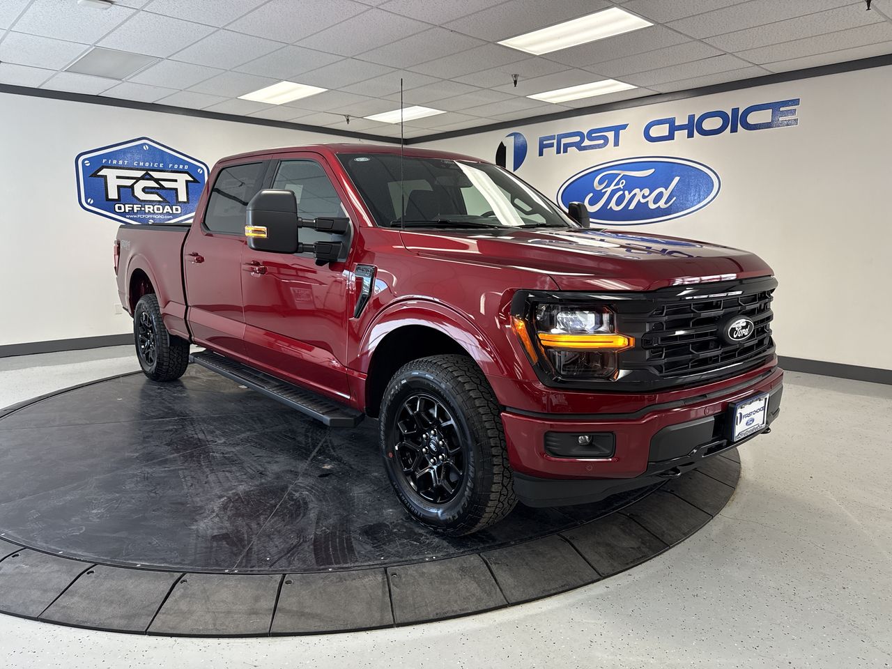 2026 Ford F-150 XLT Crew Cab Pickup
