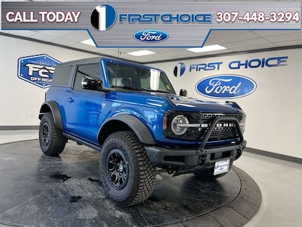 2021 Ford Bronco First Edition  Advanced 4x4 Convertible