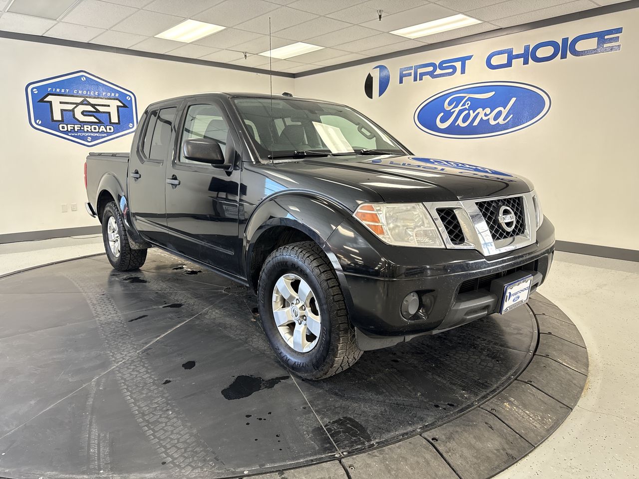 2013 Nissan Frontier SV
