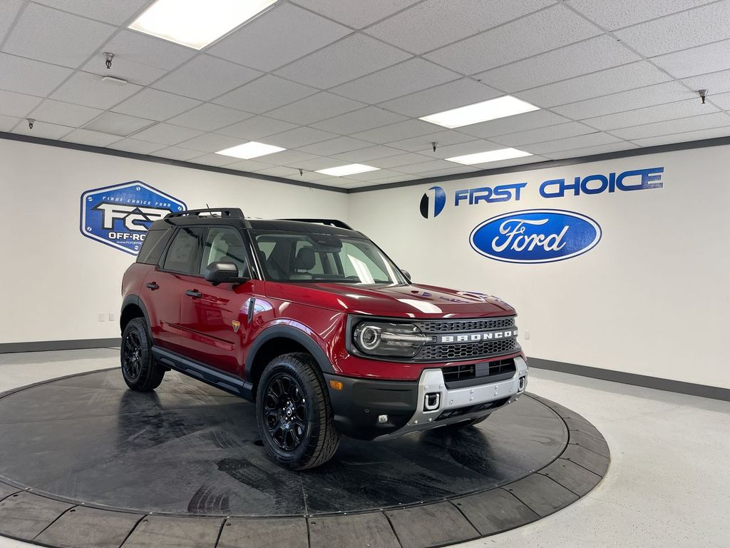 2026 Ford Bronco Sport Badlands 4x4 Sport Utility