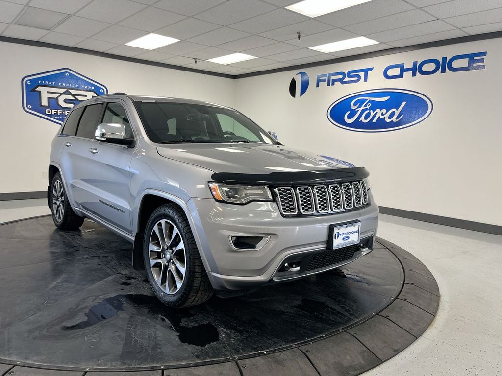 2018 Jeep Grand Cherokee