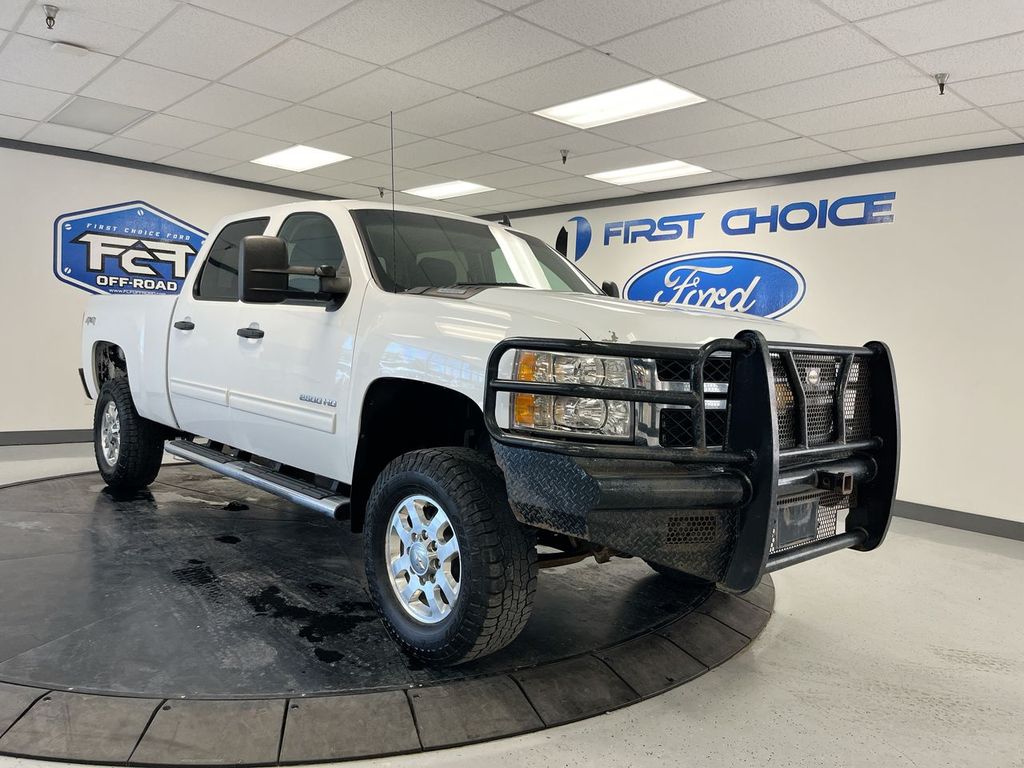2012 Chevrolet Silverado 2500HD LT