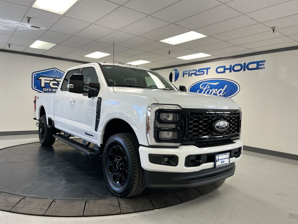 2026 Ford Super Duty F-250 SRW Crew Cab Pickup