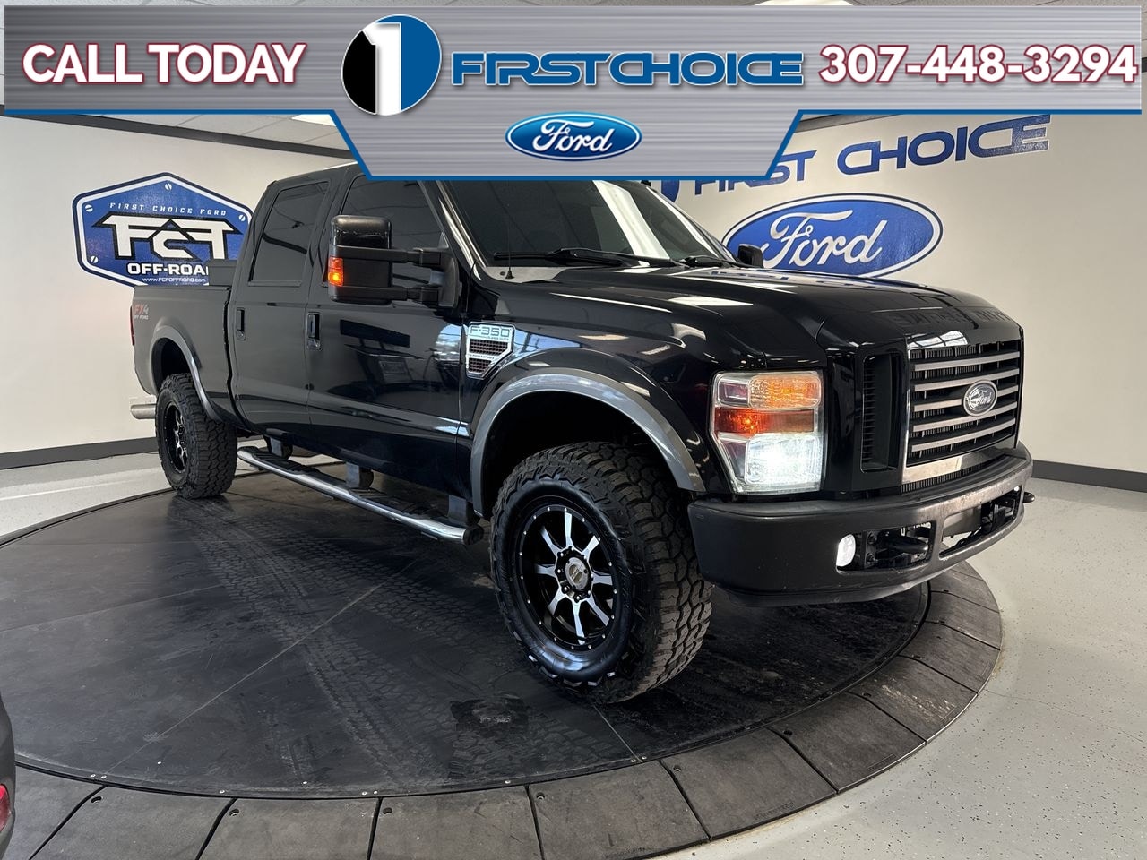 2008 Ford F-350 Super Duty