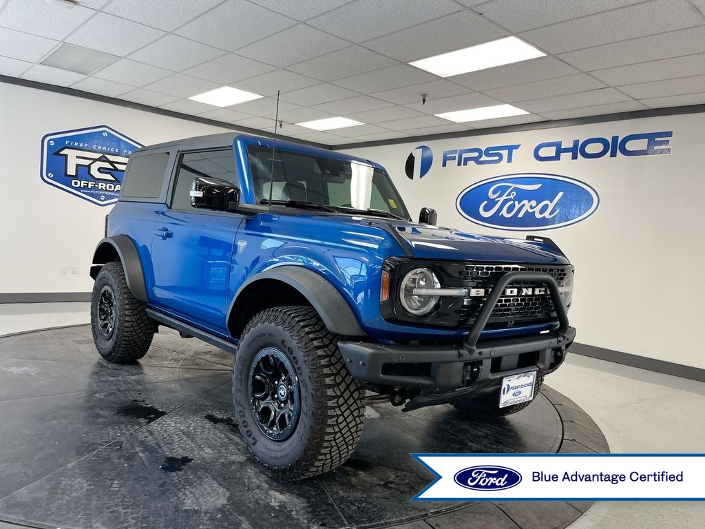 2021 Ford Bronco First Edition  Advanced 4x4 Convertible