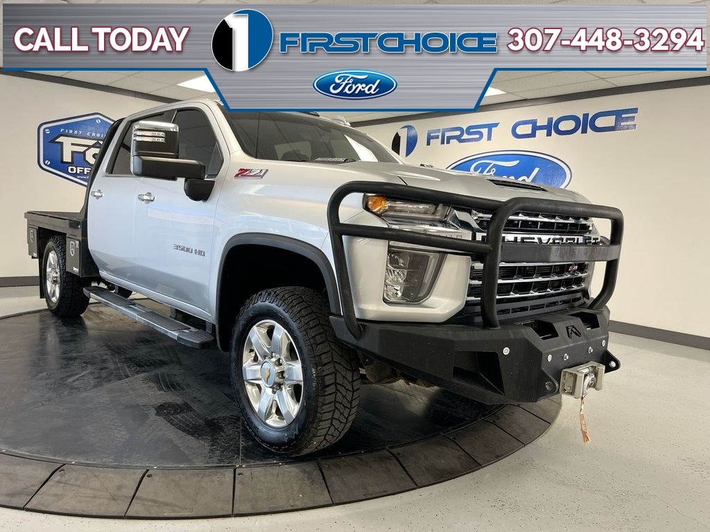 2023 Chevrolet Silverado 3500HD