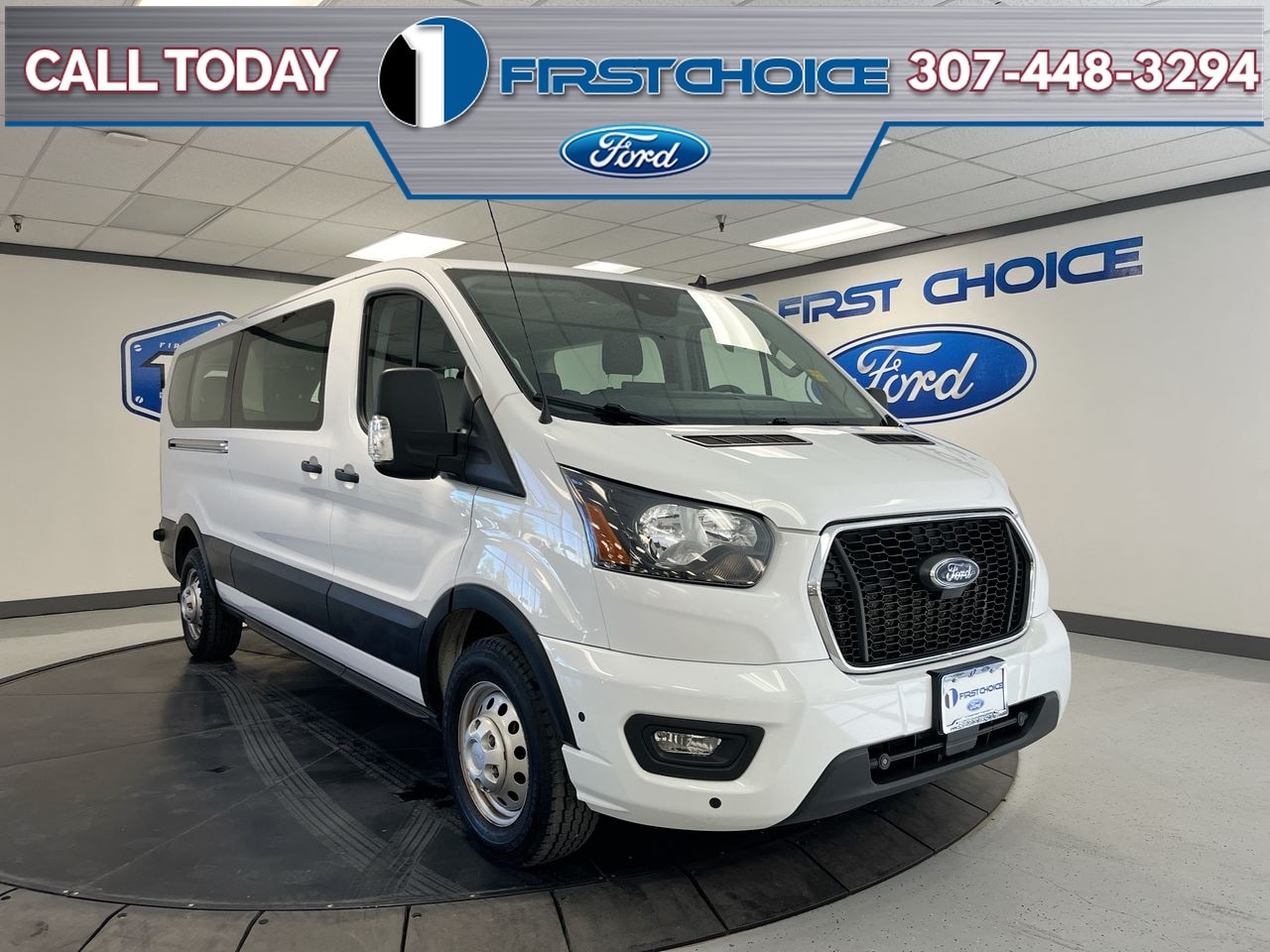 2024 Ford Transit Passenger Van