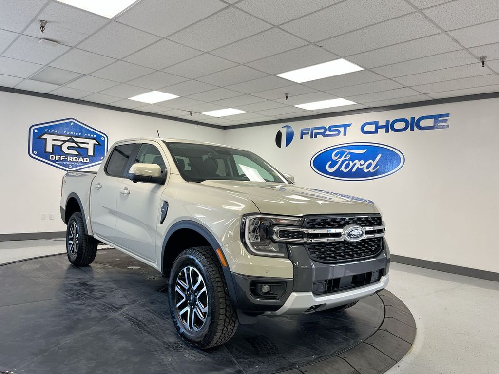 2026 Ford Ranger LARIAT 4WD SuperCrew 5 Box Crew Cab Pickup