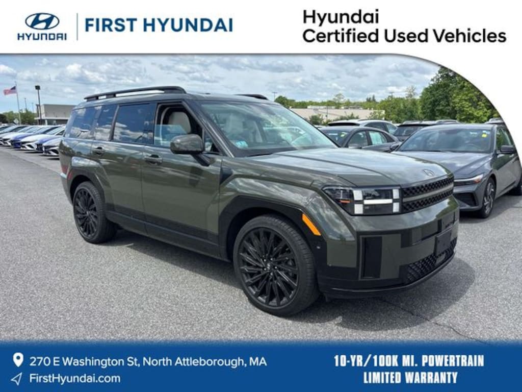 Certified 2024 Hyundai Santa Fe Calligraphy SUV