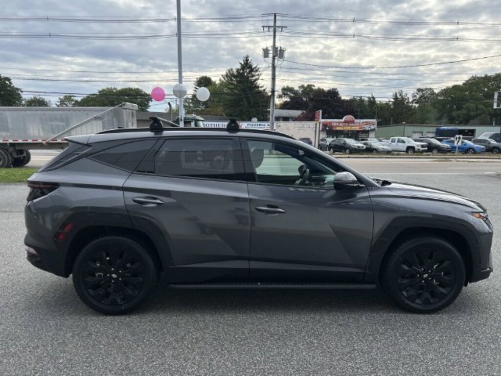 Certified 2024 Hyundai Tucson XRT SUV