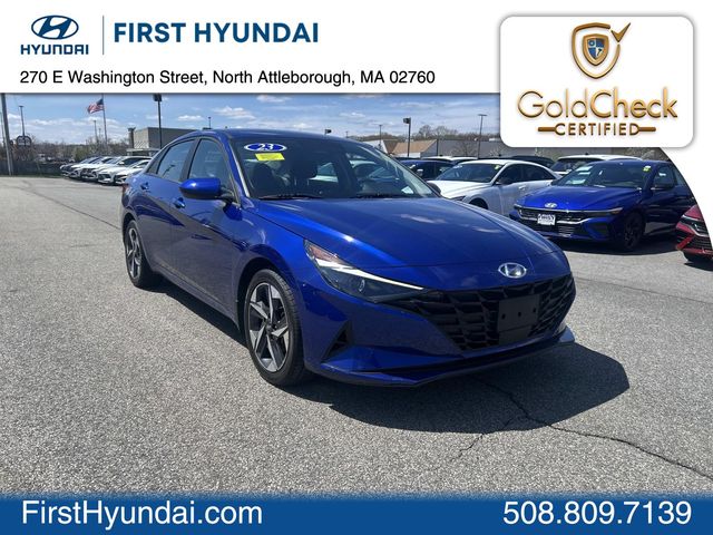 Certified 2023 Hyundai Elantra SEL Sedan