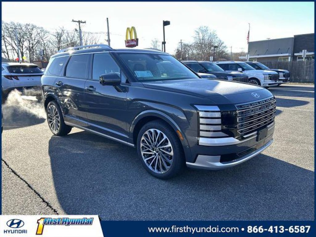 New 2026 Hyundai Palisade Hybrid Calligraphy SUV