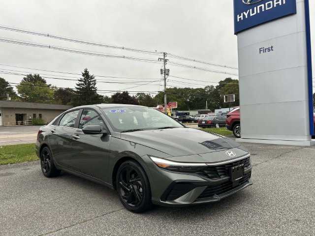 Certified 2026 Hyundai Elantra SEL Sport Sedan