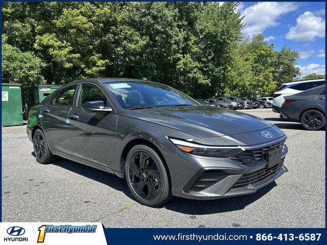 2026 Hyundai Elantra SEL Sport Plus Sedan