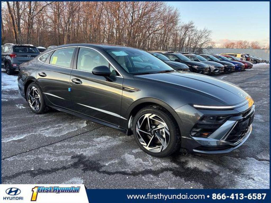 New 2026 Hyundai Sonata SEL Sport Sedan
