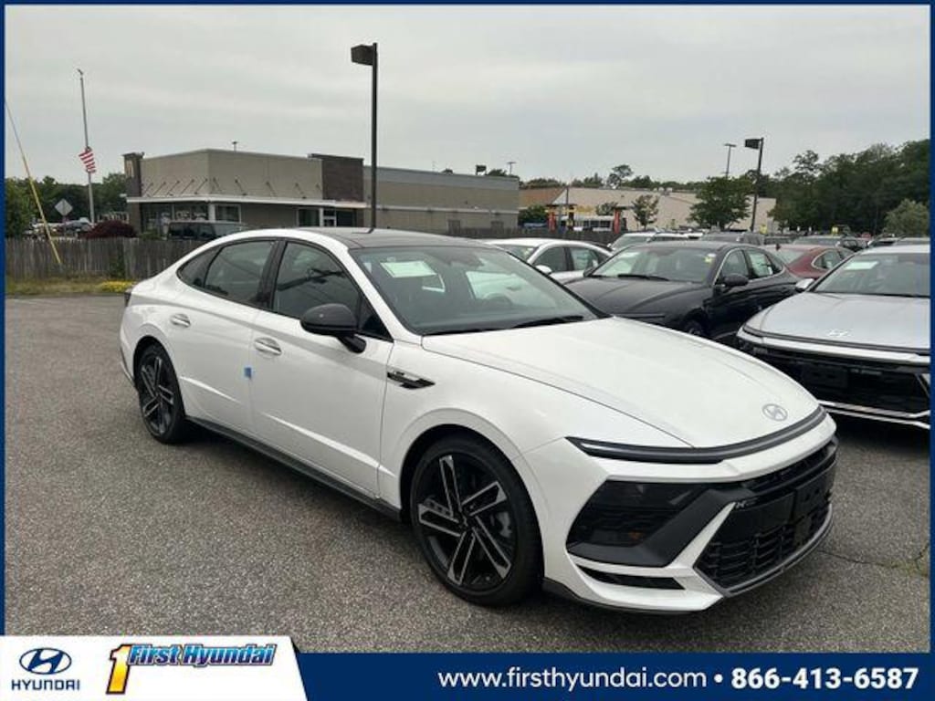 New 2026 Hyundai Sonata N Line Sedan