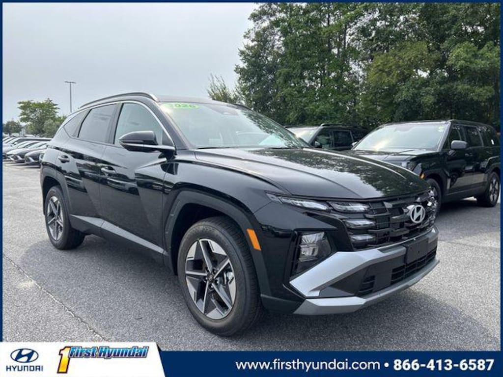 New 2026 Hyundai Tucson SEL Premium AWD SUV