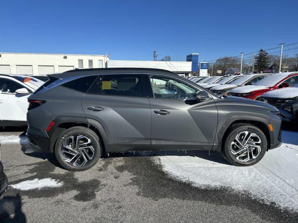 New 2026 Hyundai Tucson Limited AWD SUV