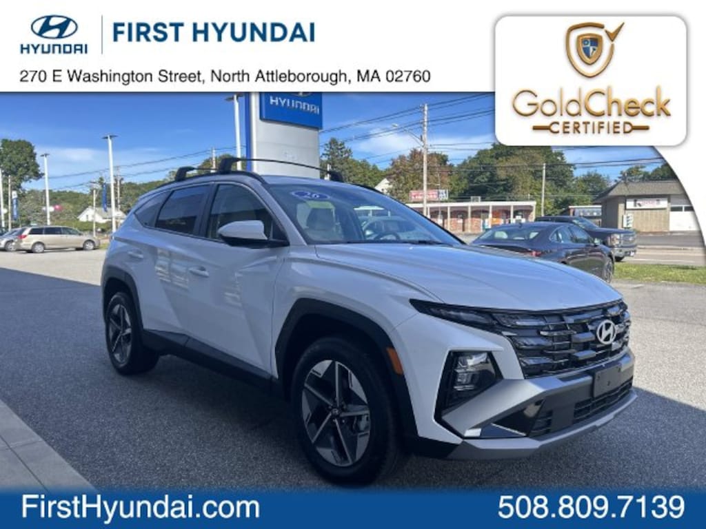 Certified 2025 Hyundai Tucson SEL SUV