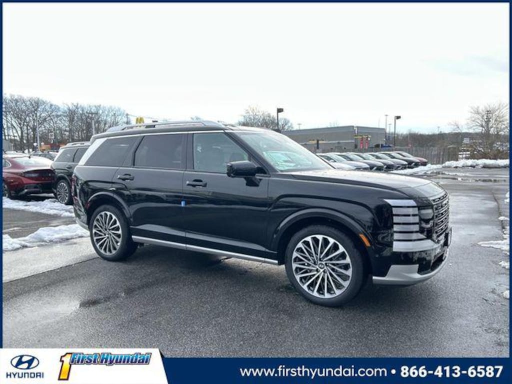 New 2026 Hyundai Palisade Calligraphy AWD SUV