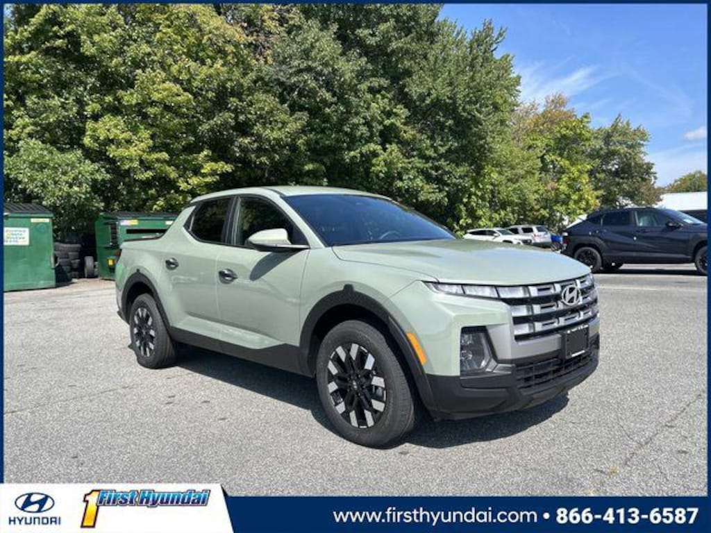 New 2027 Hyundai Santa Cruz SE AWD Truck Crew Cab