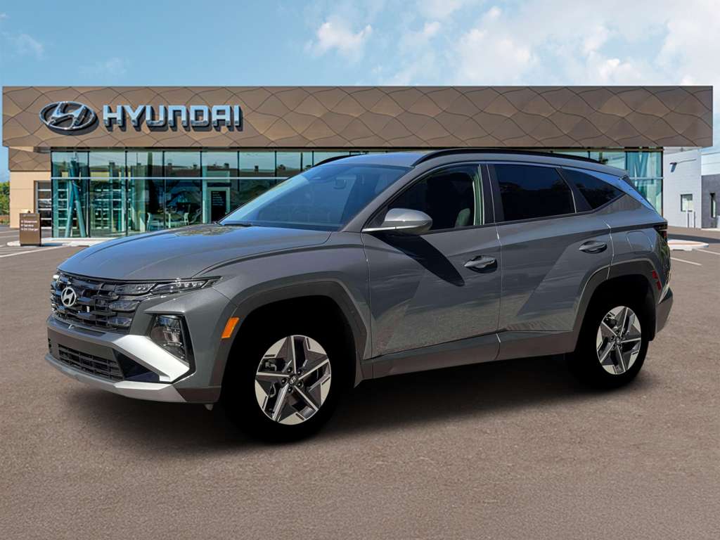 New 2026 Hyundai Tucson Hybrid SEL SUV