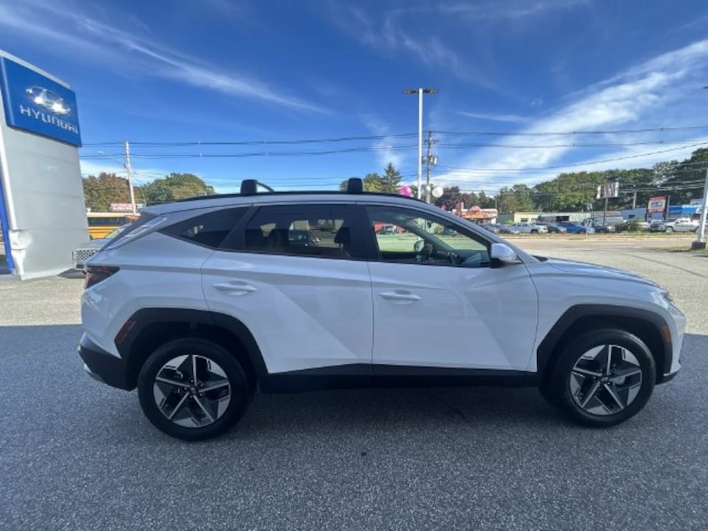 Certified 2025 Hyundai Tucson SEL SUV