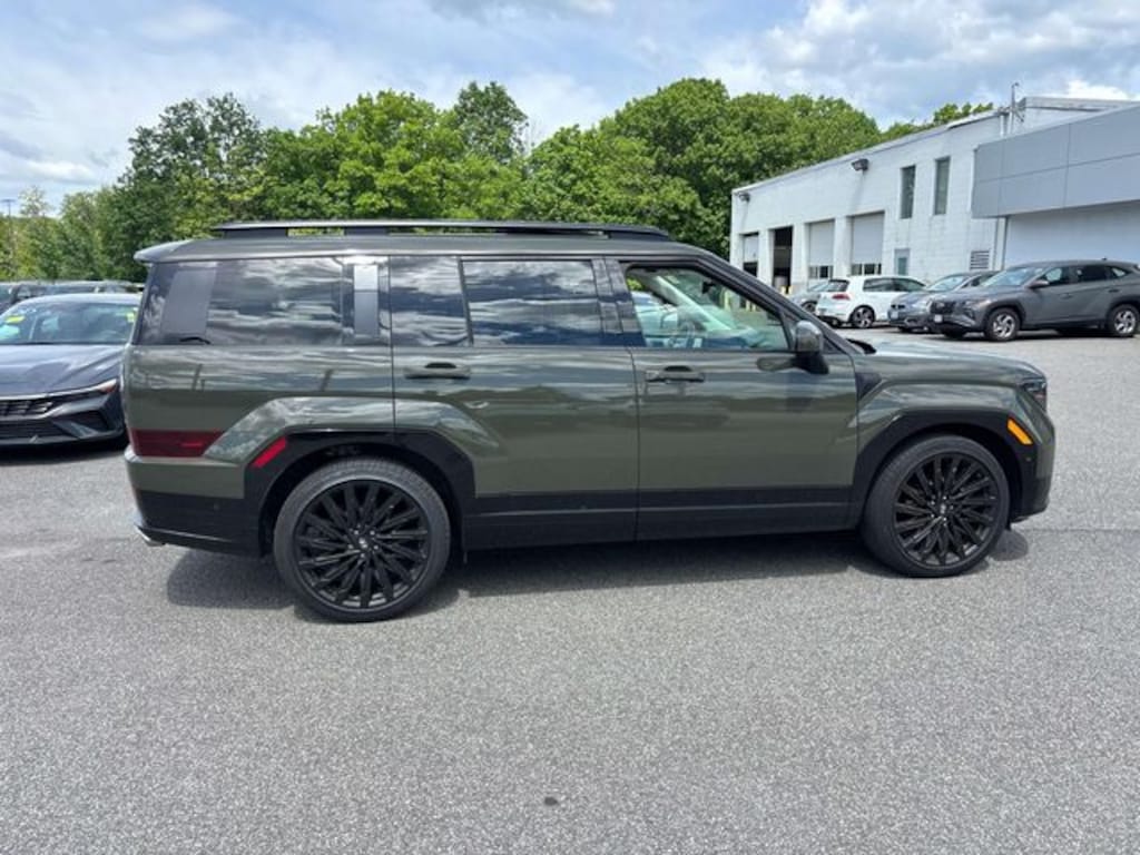 Certified 2024 Hyundai Santa Fe Calligraphy SUV