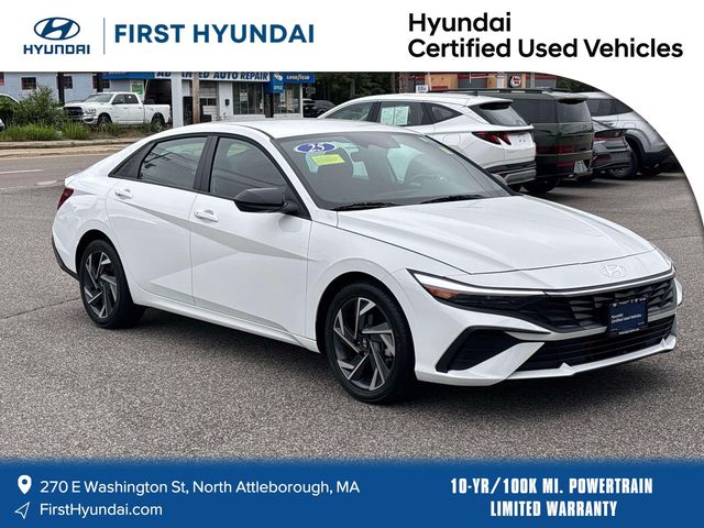 2025 Hyundai Elantra