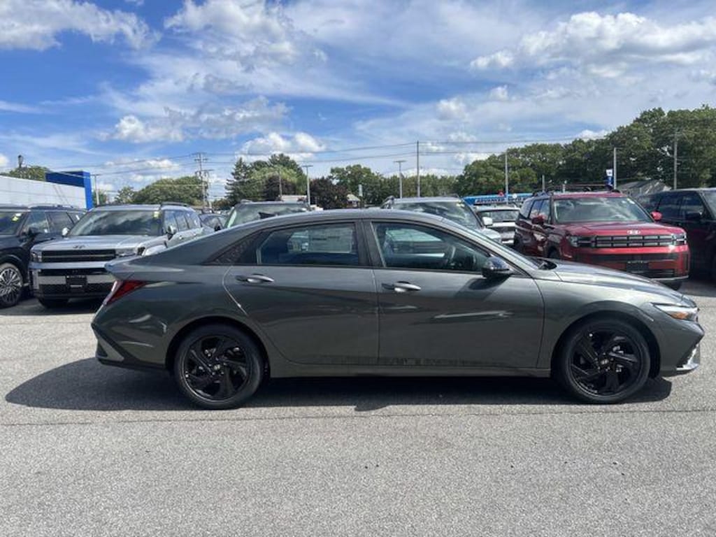 New 2026 Hyundai Elantra SEL Sport Plus Sedan