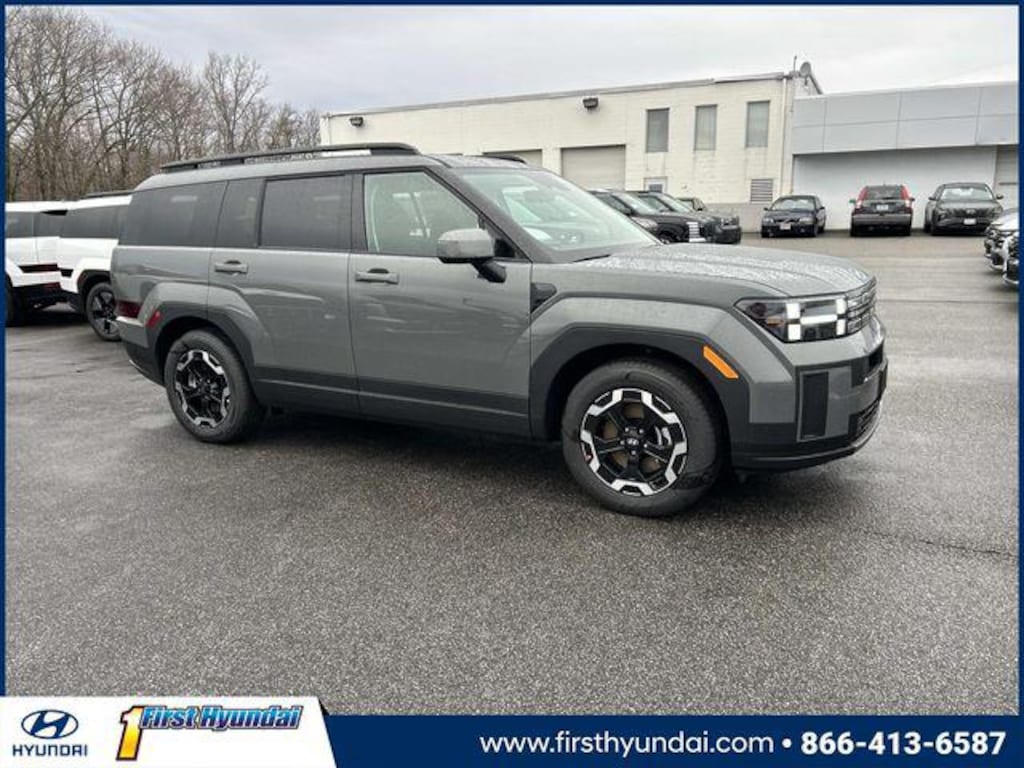 New 2026 Hyundai Santa Fe SEL AWD SUV