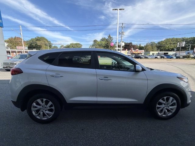 Certified 2019 Hyundai Tucson SE with VIN KM8J2CA40KU894588 for sale in North Attleborough, MA