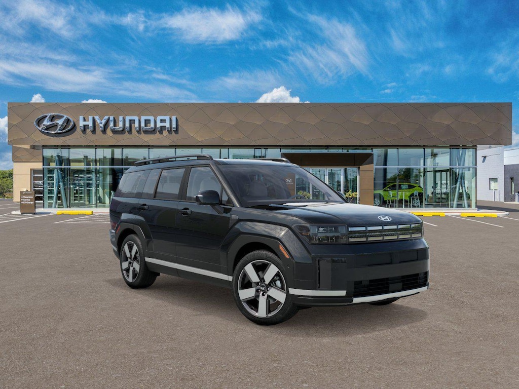 New 2027 Hyundai Santa Fe Hybrid Limited SUV