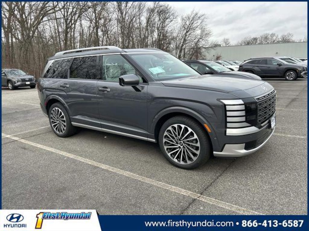 New 2026 Hyundai Palisade Calligraphy AWD SUV