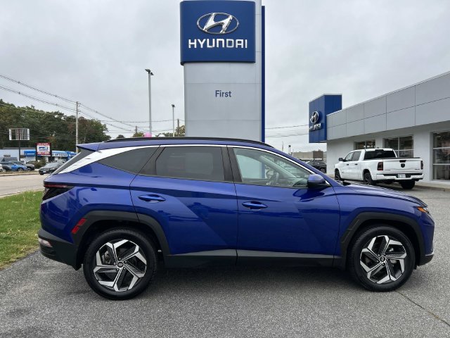 Certified 2024 Hyundai Tucson SEL SUV
