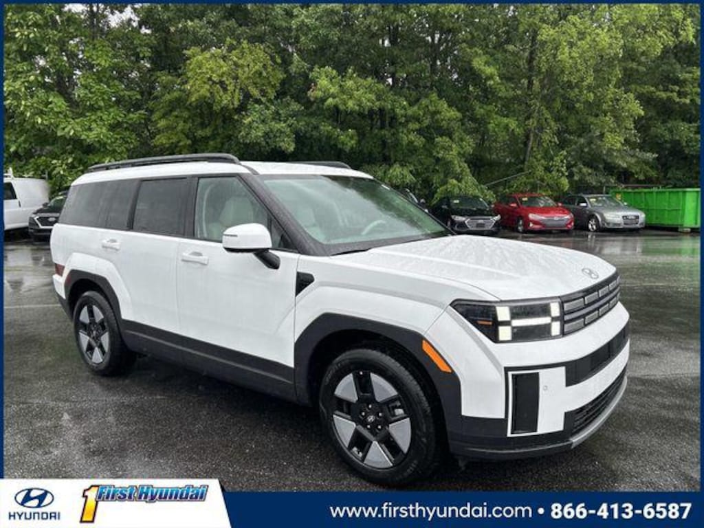 New 2026 Hyundai Santa Fe Hybrid SEL SUV