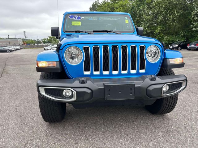 2023 Jeep Wrangler 4-Door Sahara - Photo 8