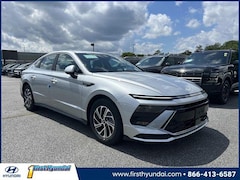 2026 Hyundai Sonata Hybrid Blue Sedan