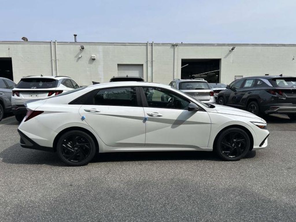 New 2026 Hyundai Elantra SEL Sport Plus Sedan