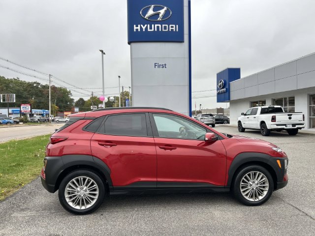 Certified 2021 Hyundai Kona SEL SUV
