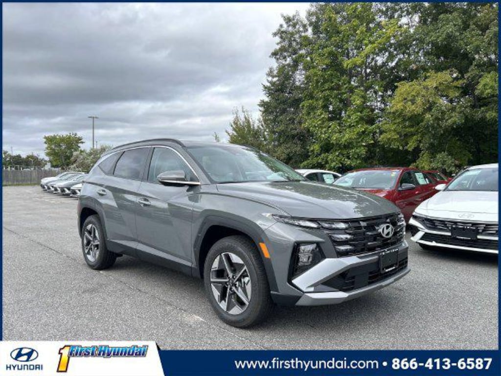 New 2026 Hyundai Tucson SEL Premium AWD SUV