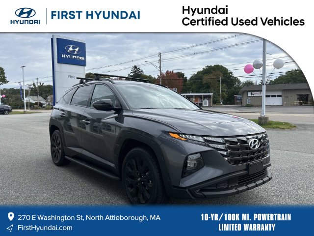 Certified 2024 Hyundai Tucson XRT SUV