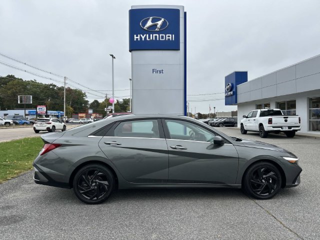 Certified 2026 Hyundai Elantra SEL Sport Sedan