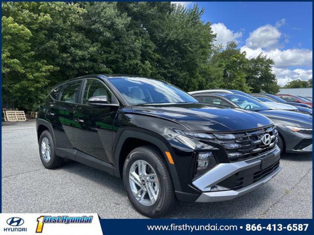 New 2026 Hyundai Tucson SE AWD SUV