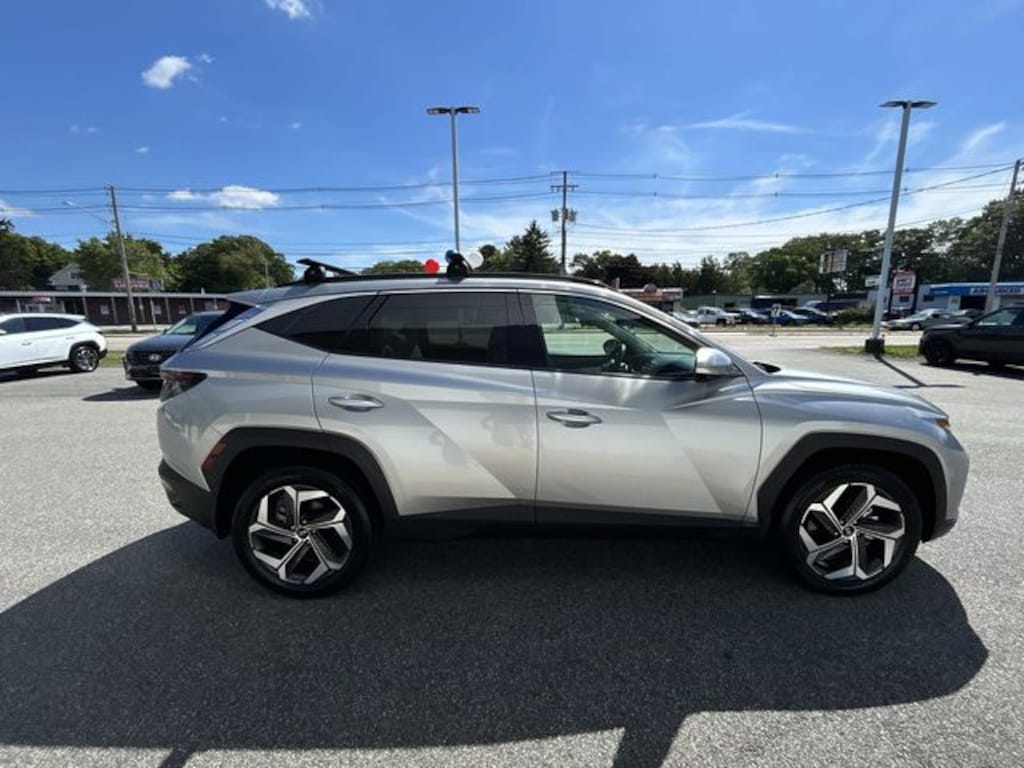 Certified 2024 Hyundai Tucson Limited SUV