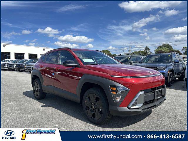 New 2027 Hyundai Kona SEL Sport AWD SUV