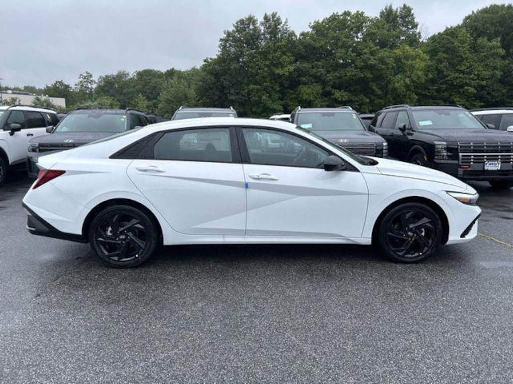 New 2026 Hyundai Elantra SEL Sport Plus Sedan